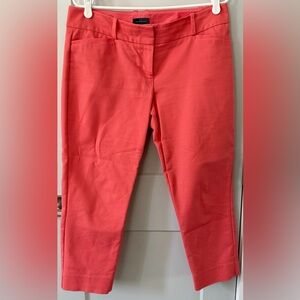 The Limited Women’s Coral Cropped Ankle Pants 10P